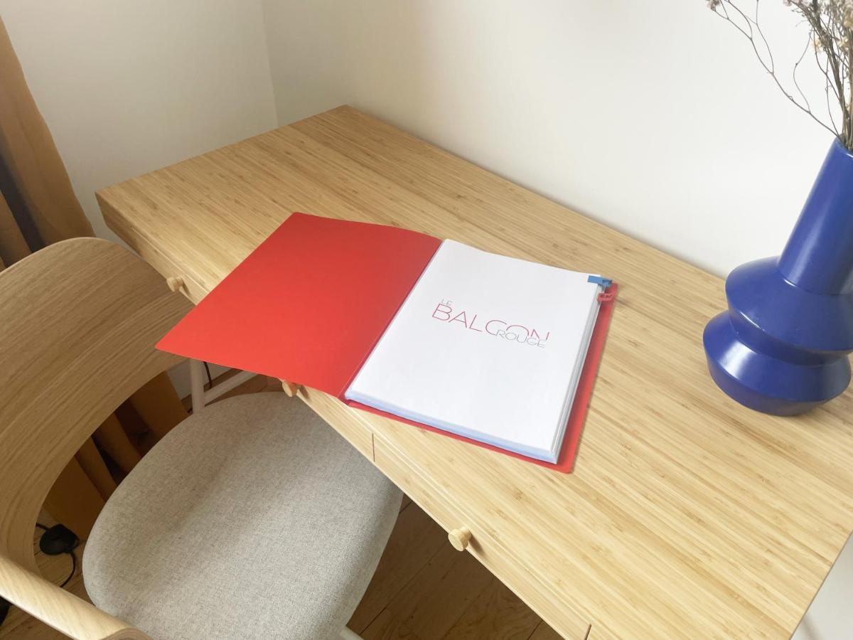 Le Balcon Rouge Apartman Noisy-le-Sec Kültér fotó