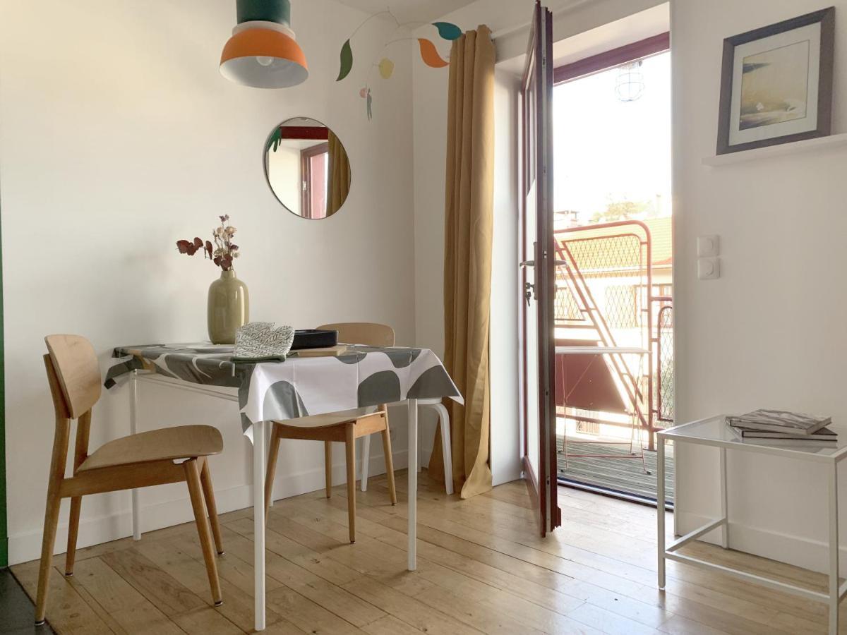 Le Balcon Rouge Apartman Noisy-le-Sec Kültér fotó