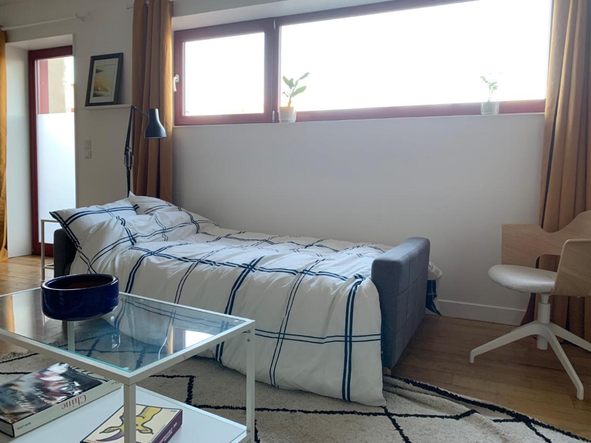 Le Balcon Rouge Apartman Noisy-le-Sec Kültér fotó