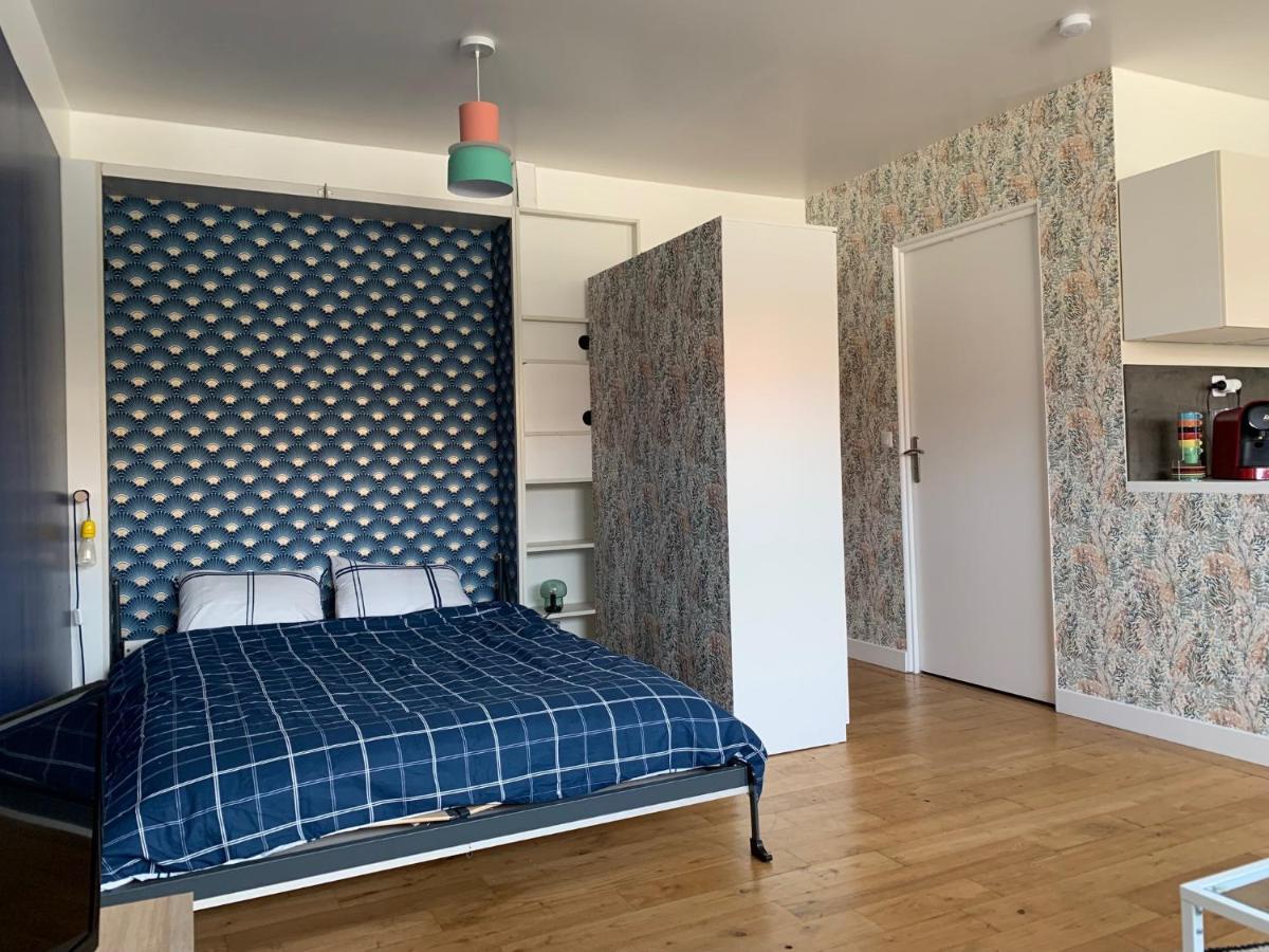 Le Balcon Rouge Apartman Noisy-le-Sec Kültér fotó