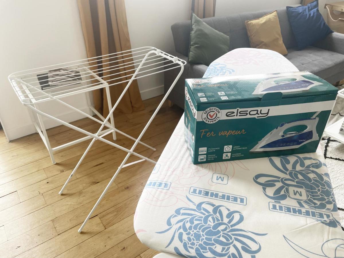 Le Balcon Rouge Apartman Noisy-le-Sec Kültér fotó
