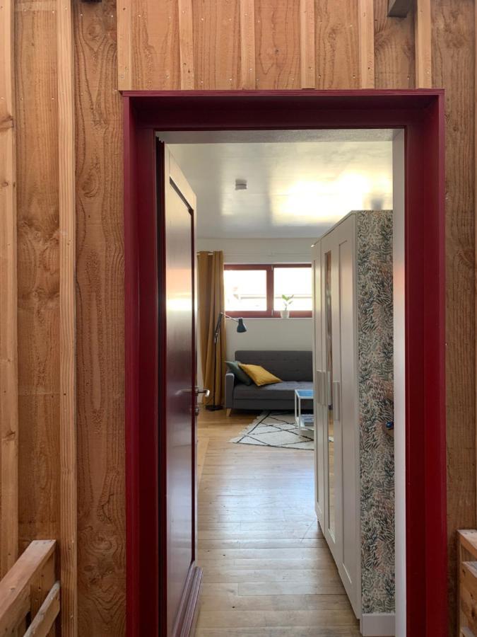 Le Balcon Rouge Apartman Noisy-le-Sec Kültér fotó