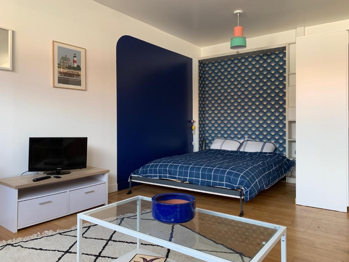Le Balcon Rouge Apartman Noisy-le-Sec Kültér fotó