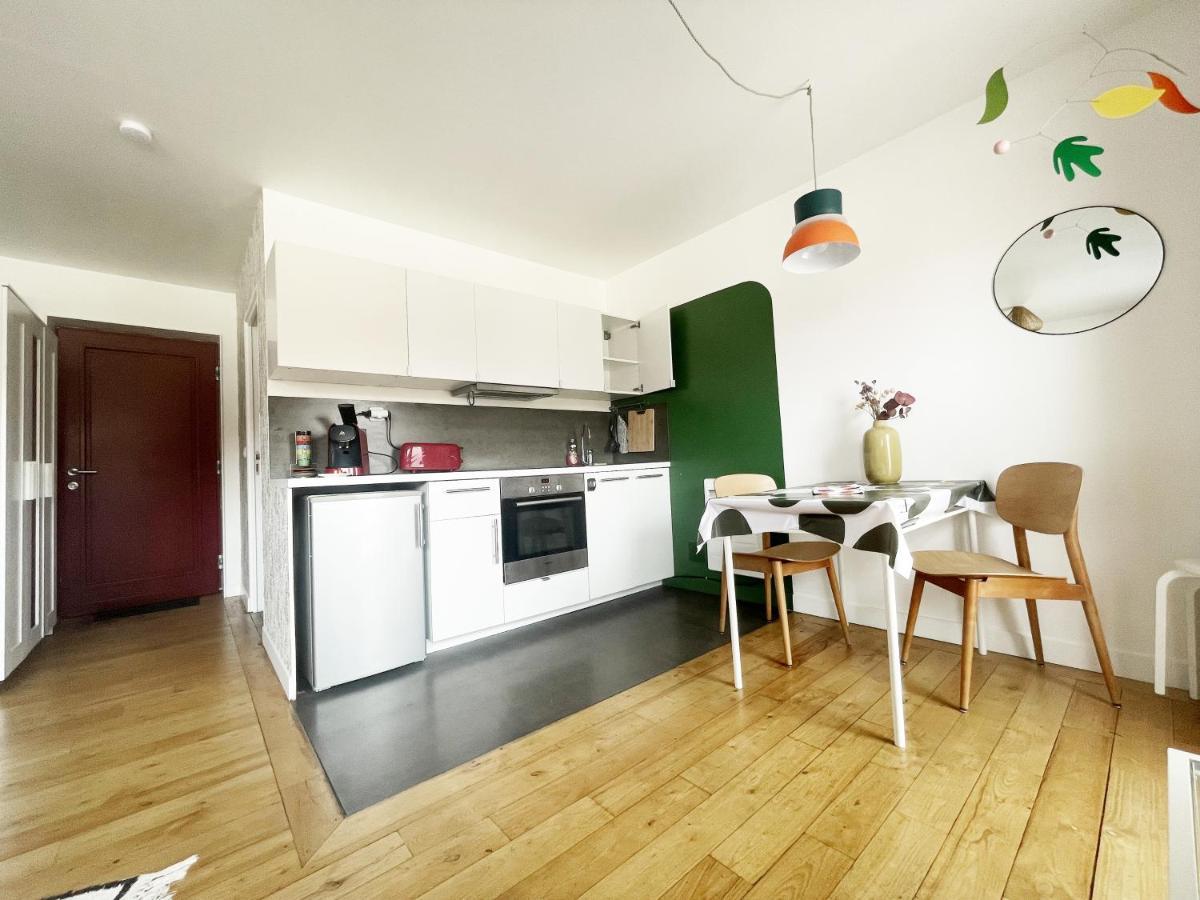 Le Balcon Rouge Apartman Noisy-le-Sec Kültér fotó