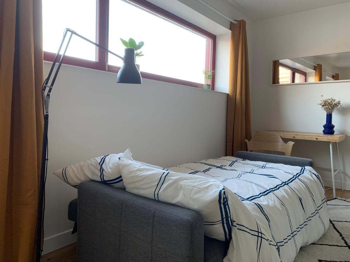 Le Balcon Rouge Apartman Noisy-le-Sec Kültér fotó