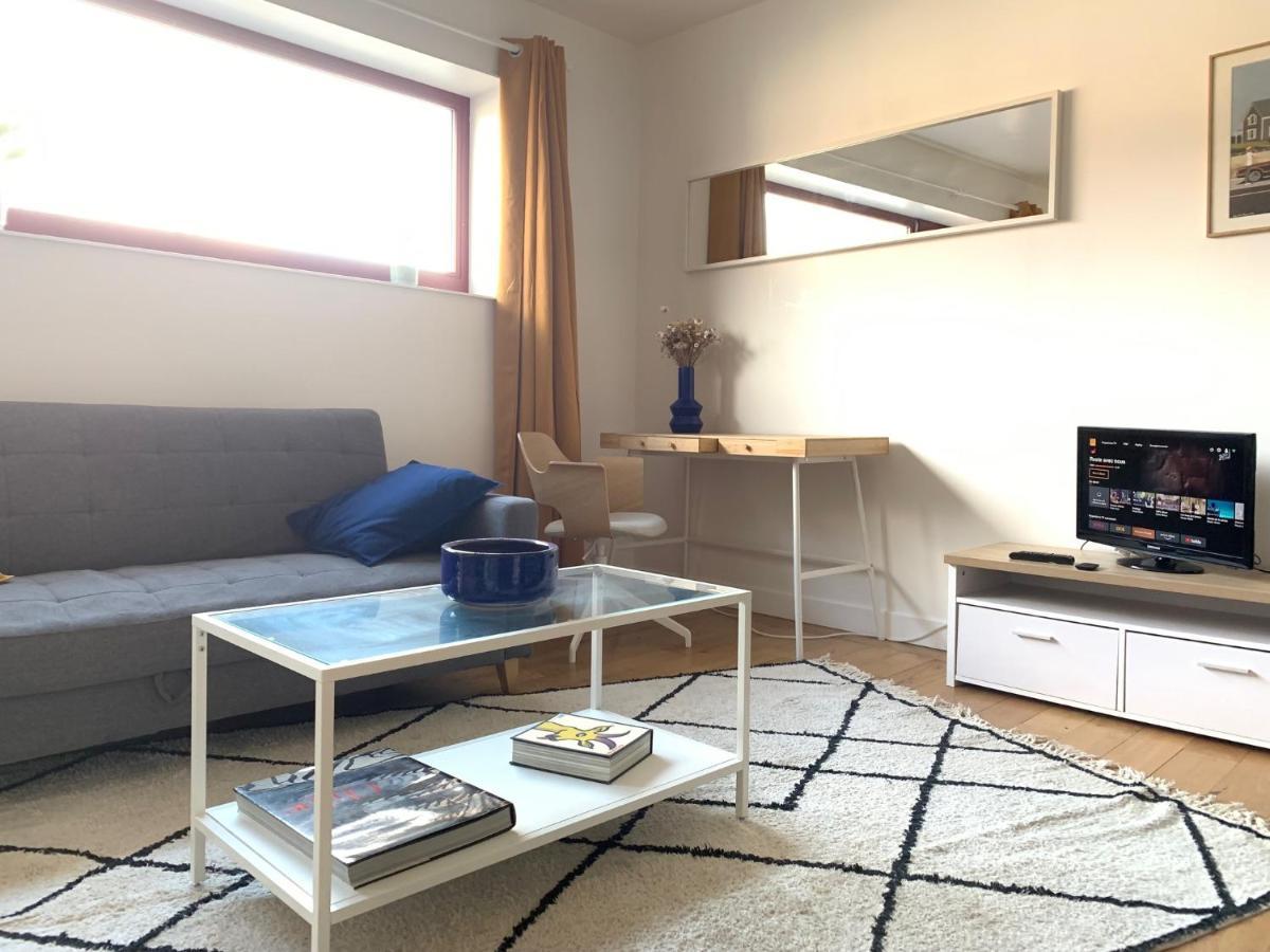 Le Balcon Rouge Apartman Noisy-le-Sec Kültér fotó