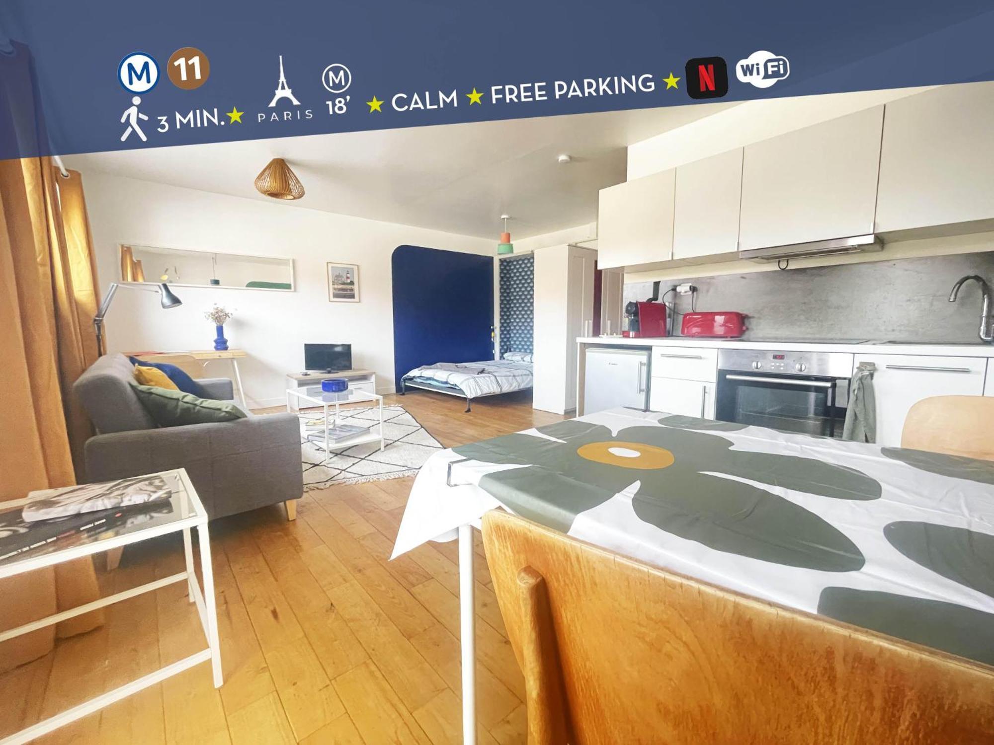 Le Balcon Rouge Apartman Noisy-le-Sec Kültér fotó